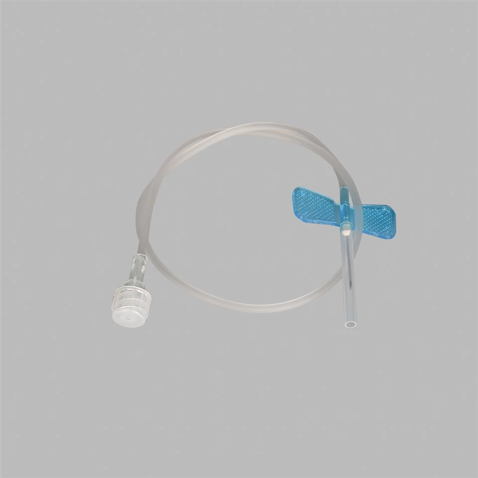 20G 21G 22G 23G 25G Disposable Scalp Vein Set With Wings, Luer Slip / Luer Lock For IV Infusion And Blood Collection best