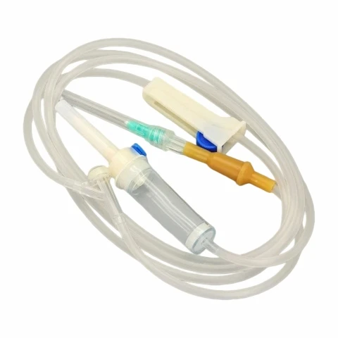 Infusion Set With Y Type