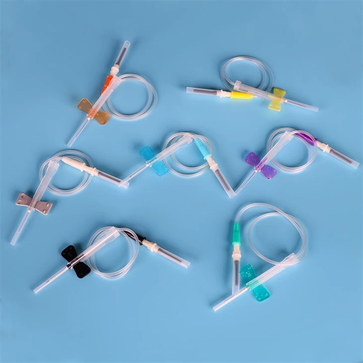Butterfly Needle For Blood Collection And IV Access