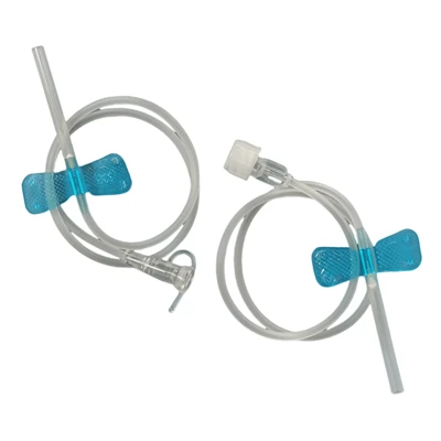 Scalp Vein Set: Luer Slip/ Luer Lock Scalp Vein Set: Luer Slip/ Luer Lock
