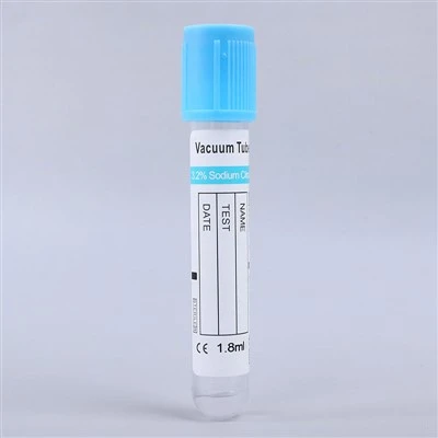Vacutainer natriy sitrat 1:9 qon to'plash naychasi