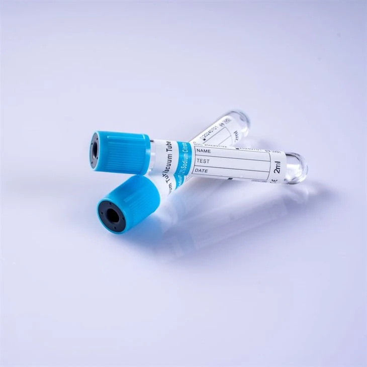 Sodium Citrate Blood Collection Tube (9:1)